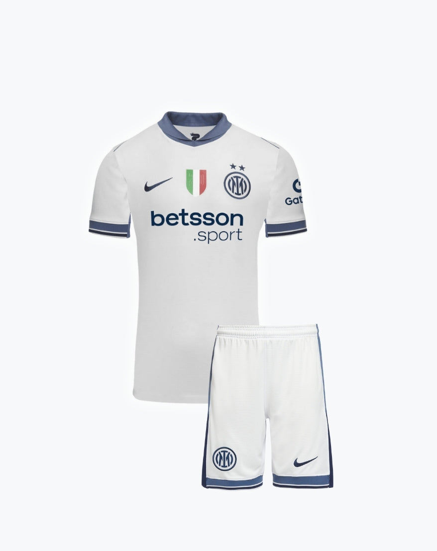 Kit Bambino Away #10 LAUTARO 24/25