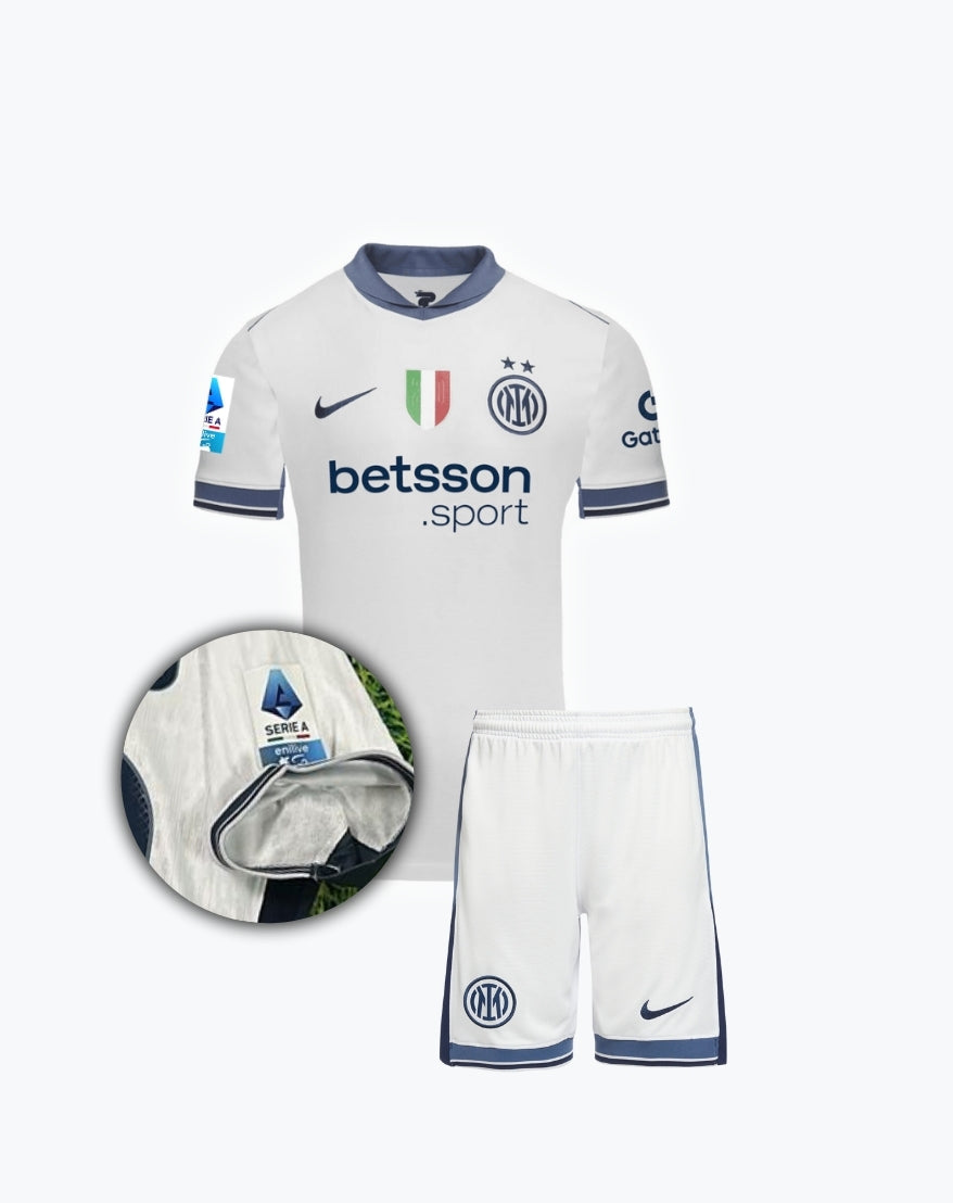 Kit Bambino Away #10 LAUTARO 24/25