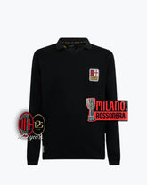 Maglia 125 Anni Manica Lunga Black 24/25