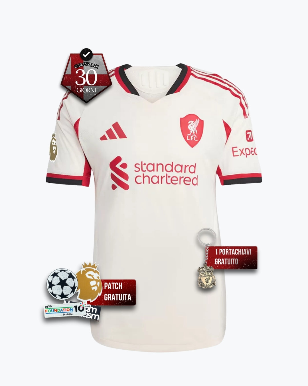 Maglia Away 25/26 Player