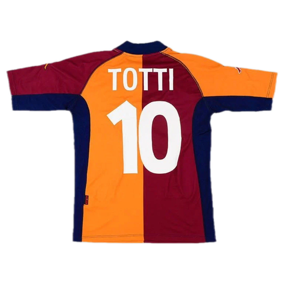 Maglia Retro Third Totti #10 2001/02
