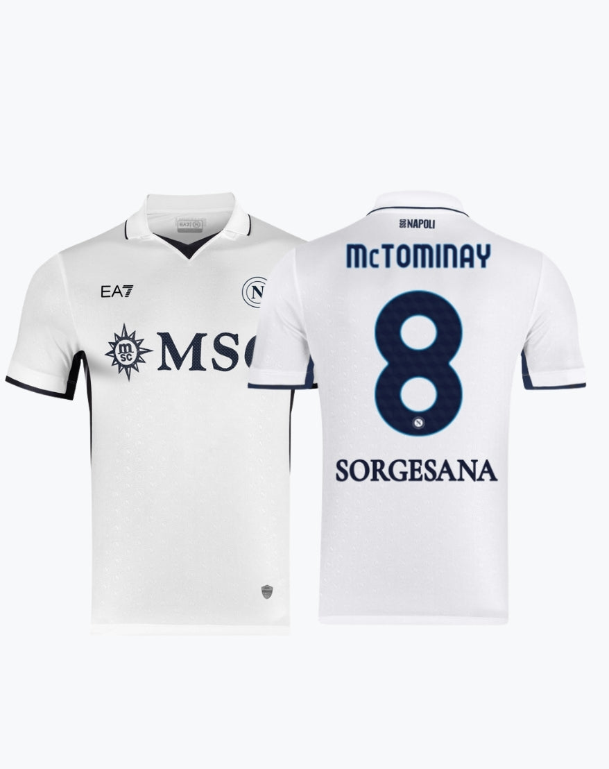 #8 MC TOMINAY Maglia Away 24/25