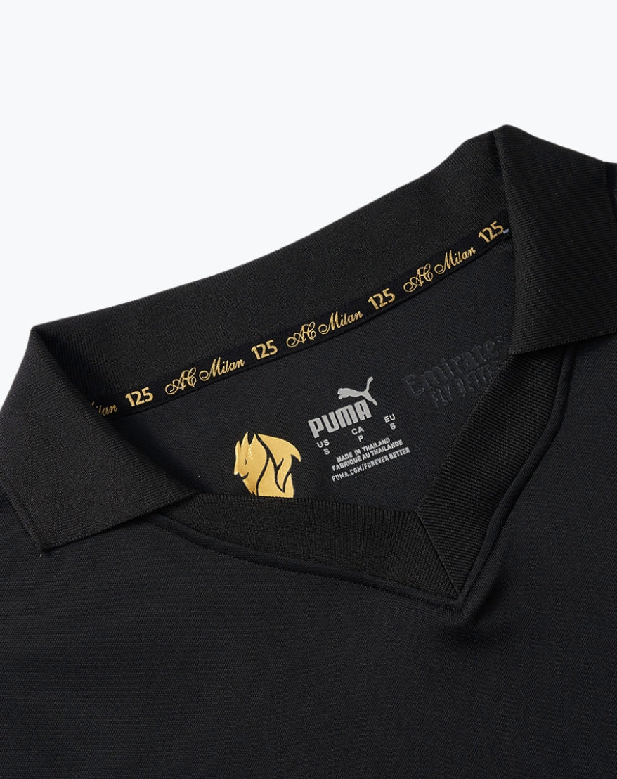 Maglia 125 Anni Manica Lunga Black 24/25