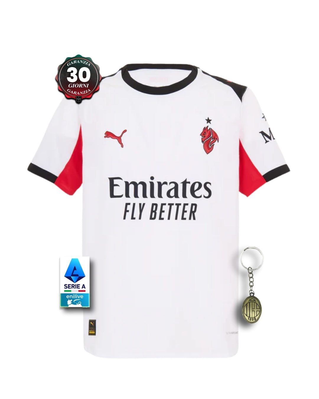 Maglia Away Player 2025/2026