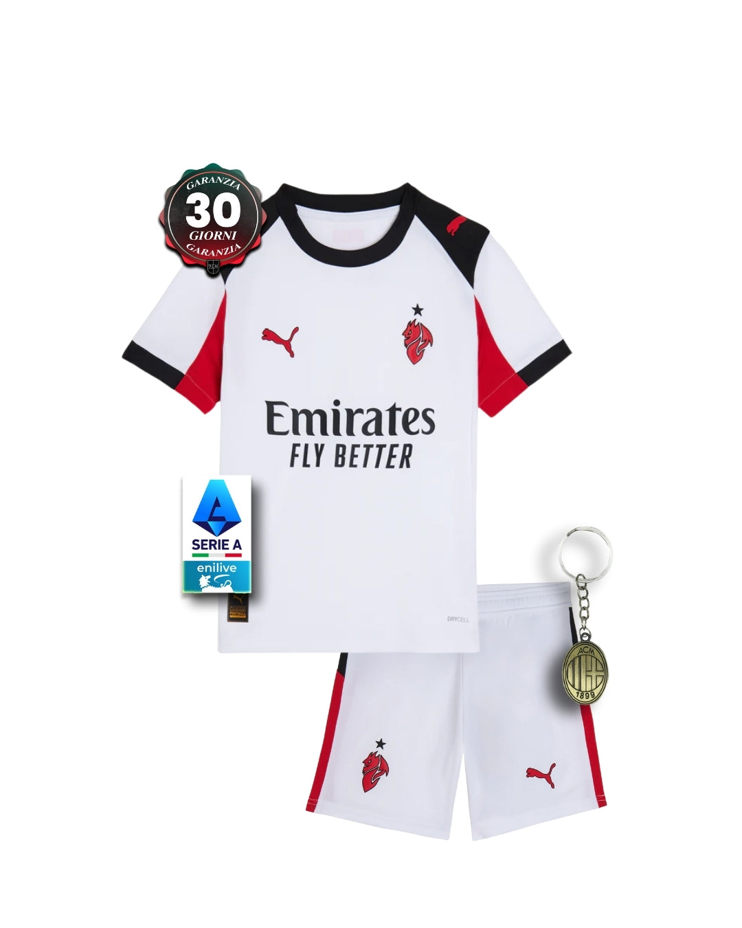 Kit Bambino Away 25/26