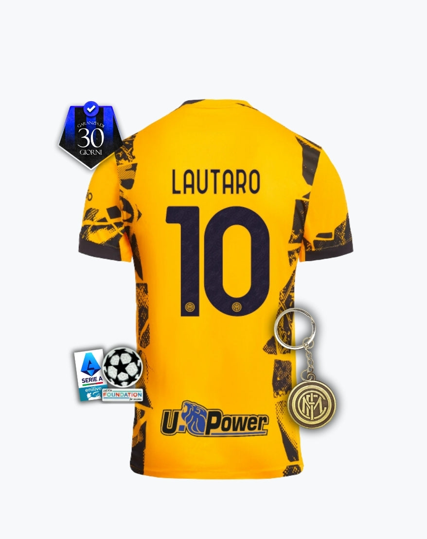 Maglia Third #10 LAUTARO 24/25