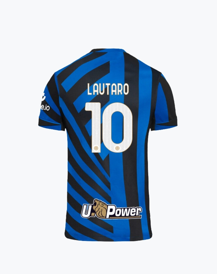 Maglia Home #10 LAUTARO 24/25