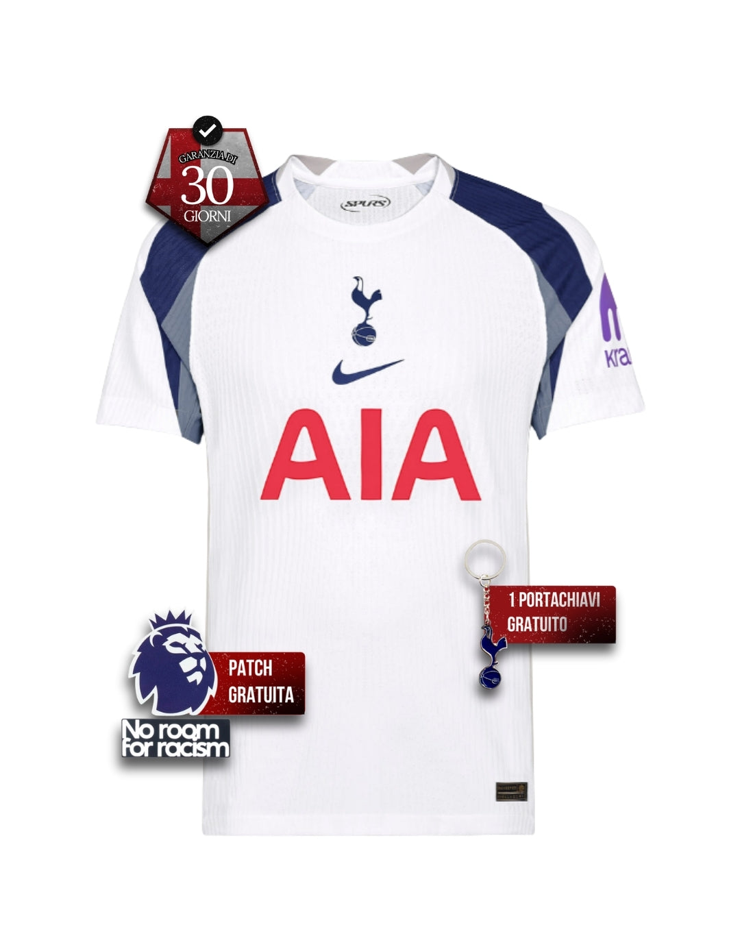 Maglia Home 25/26 Player