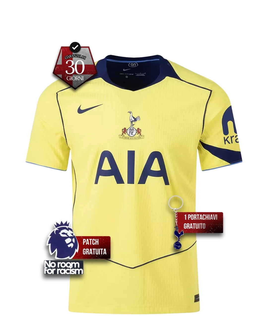 Maglia Third 25/26 Player