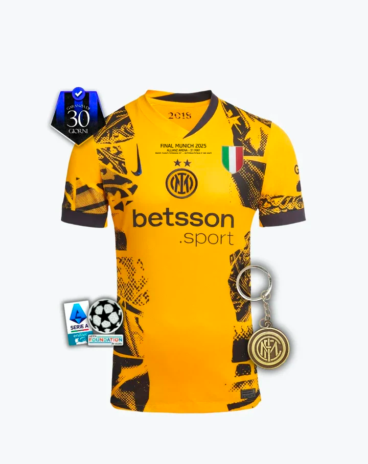 Maglia Third Finale di UCL - Monaco 24/25