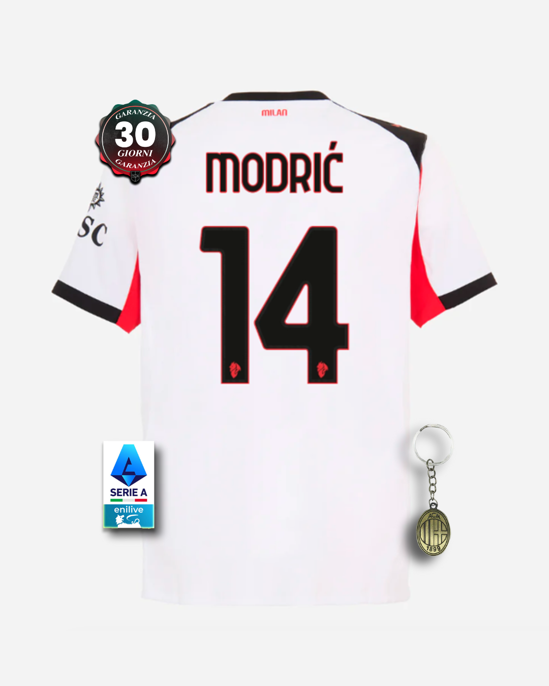 #14 MODRIC Maglia Away Player 2025/2026