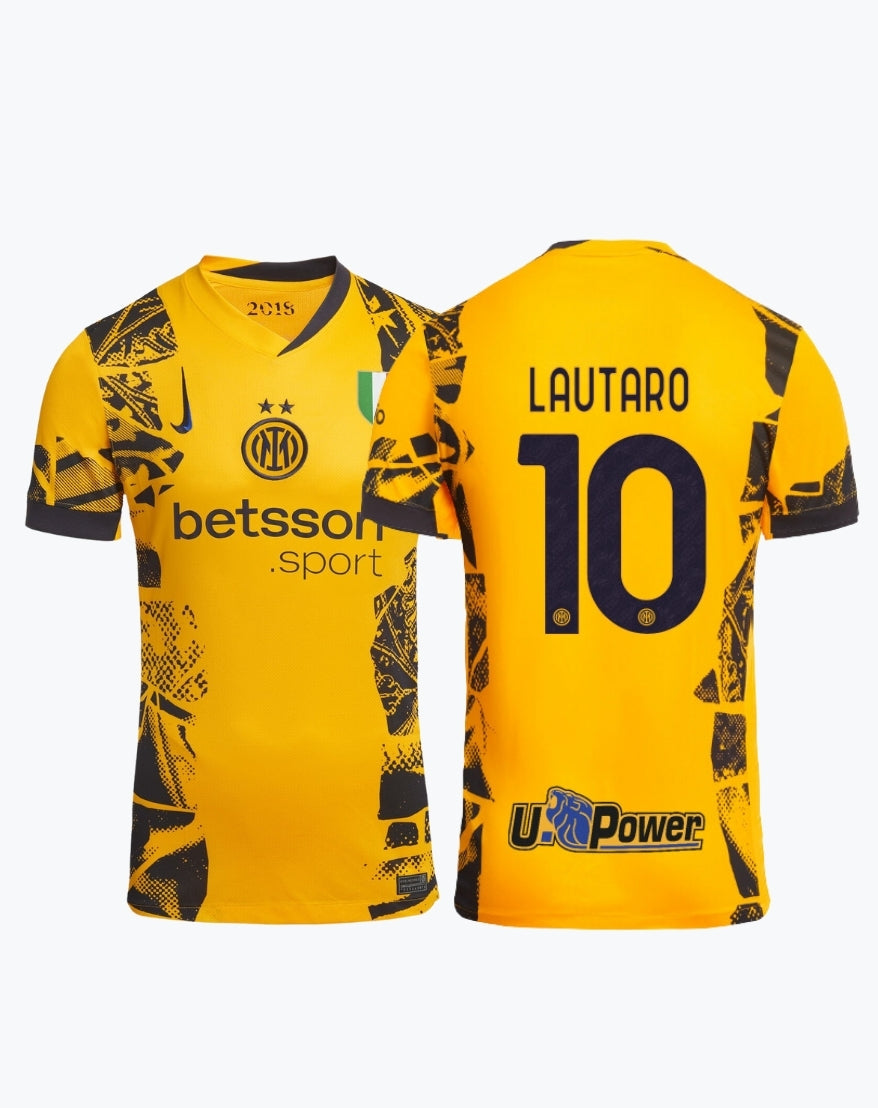 Maglia Third #10 LAUTARO 24/25