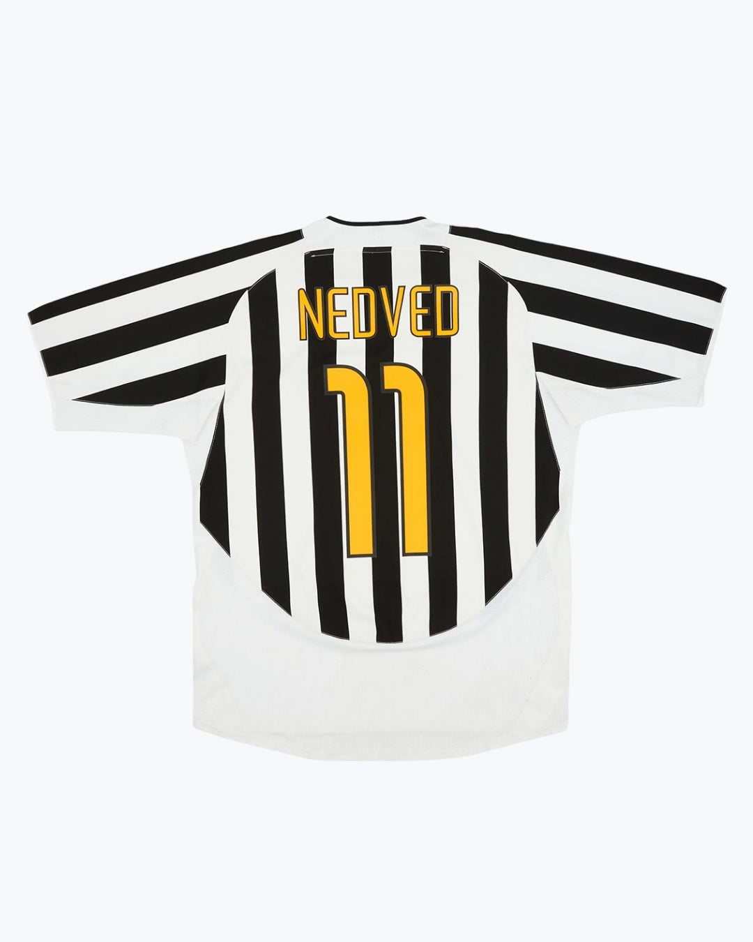 Maglia Retro Home NEDVED #11 2003/04