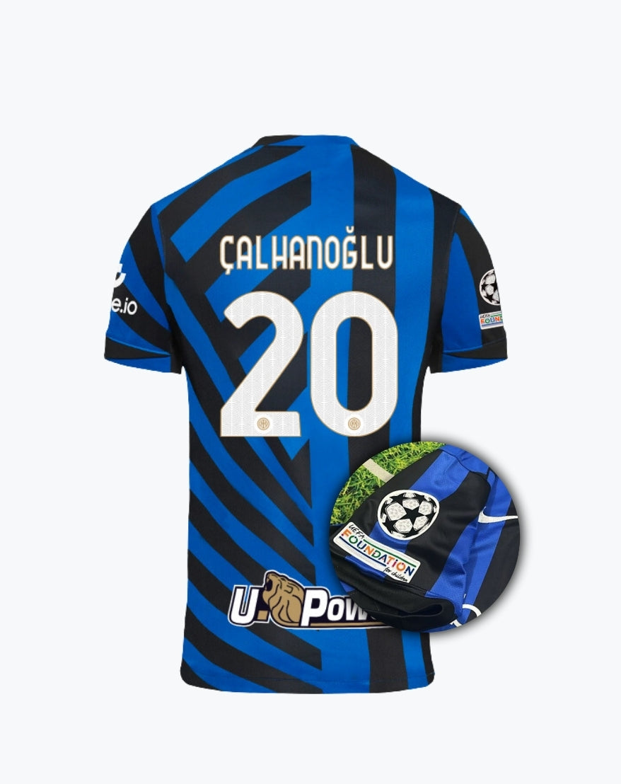 Maglia Home #20 ÇALHANOĞLU 24/25