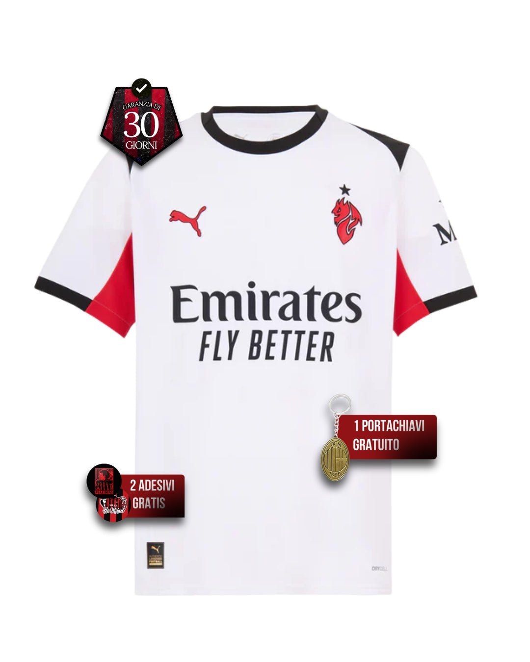 Maglia Away 25/26