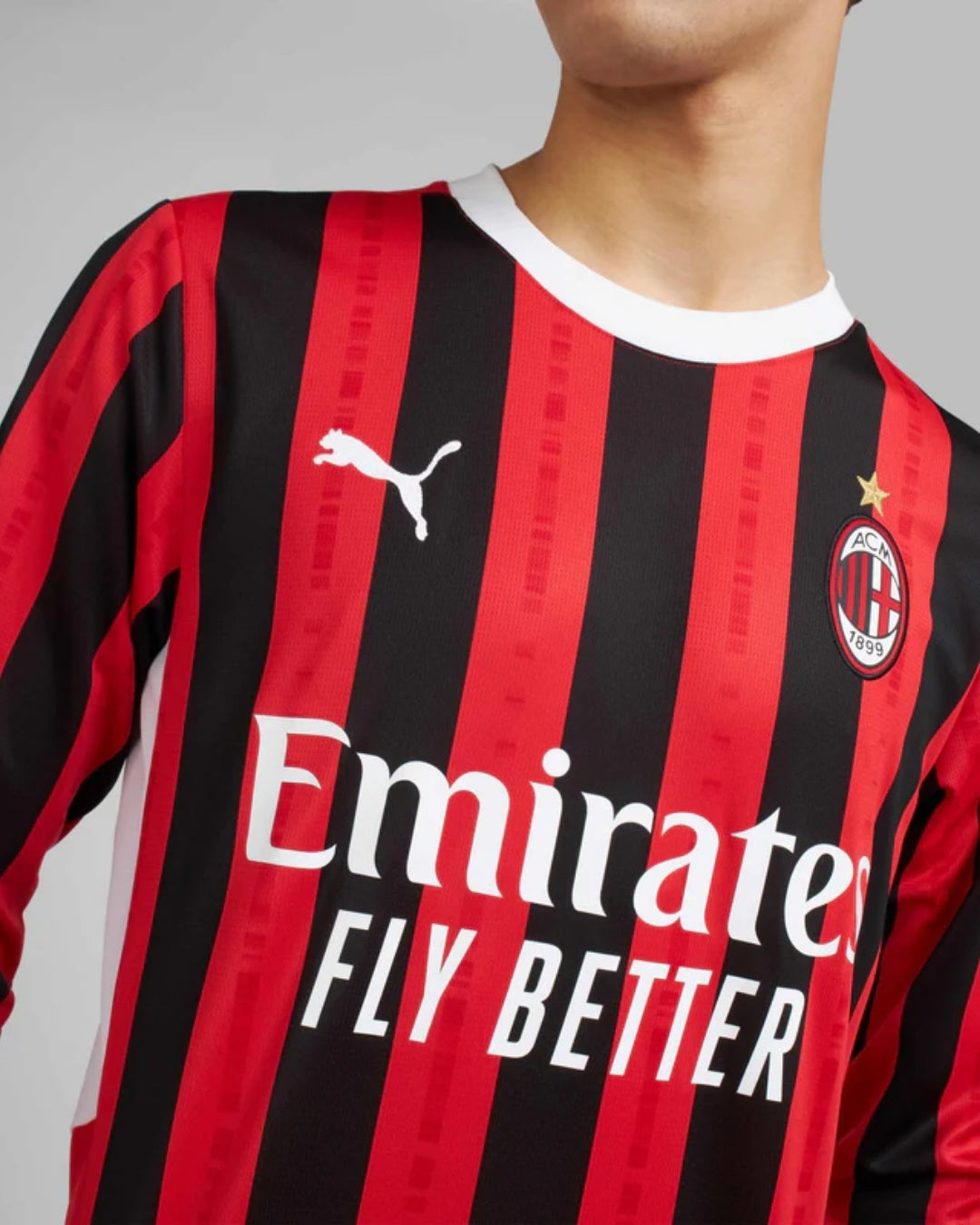 Maglia Home Manica Lunga 24/25