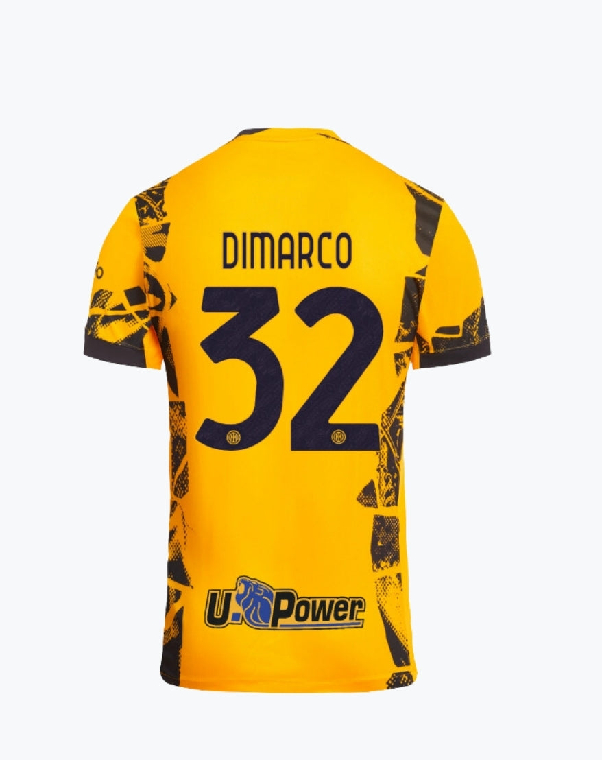 Maglia Third #32 DIMARCO 24/25