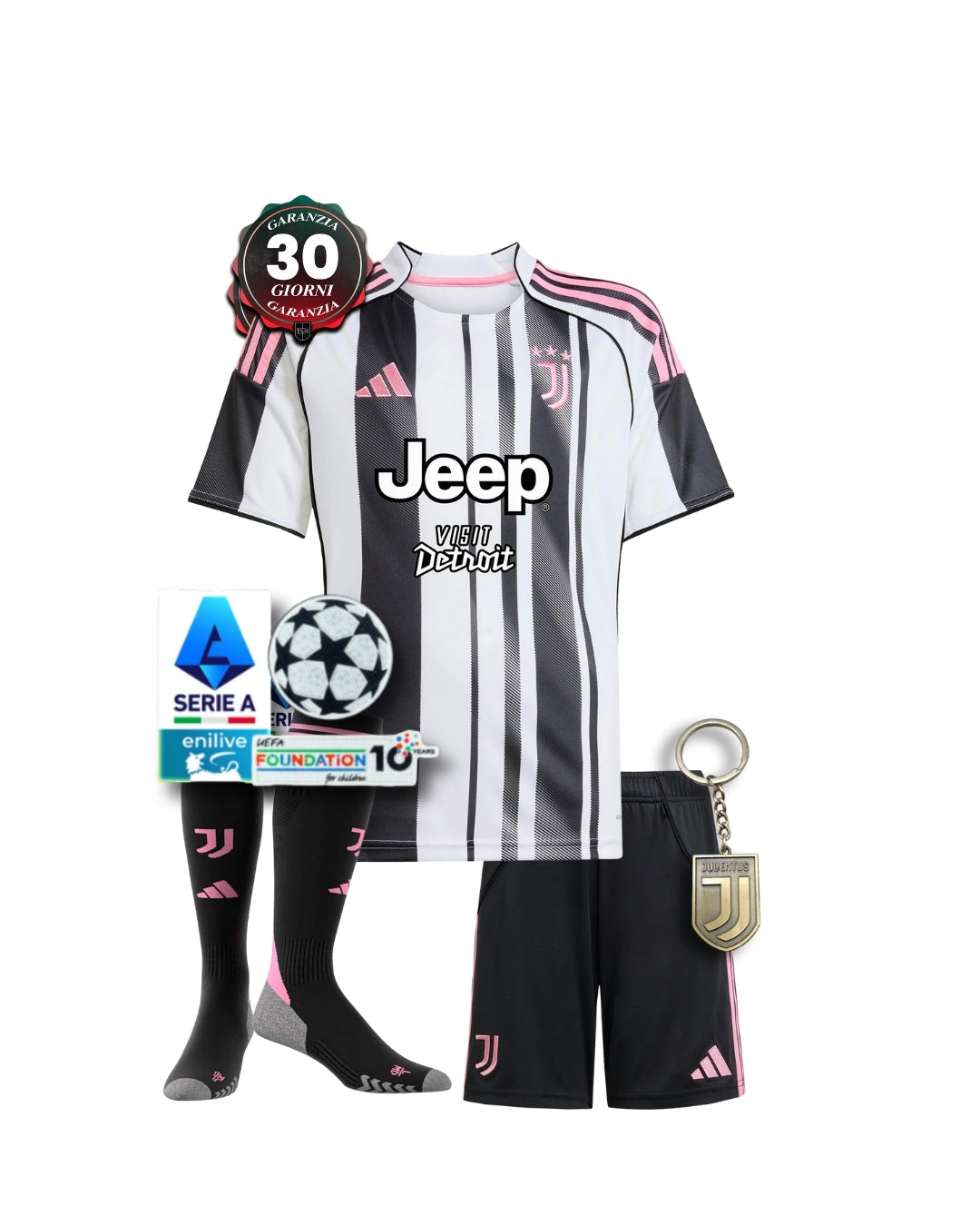 Kit Bambino Con Calzettoni Home 25/26