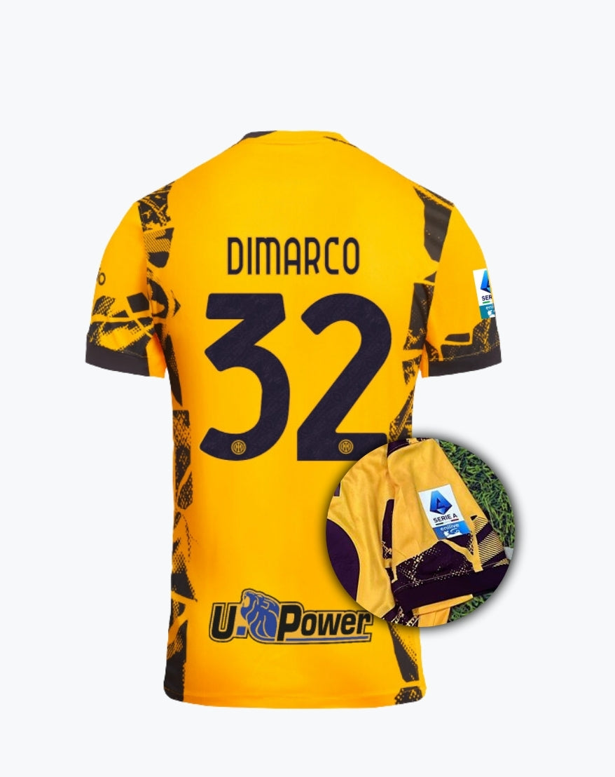 Maglia Third #32 DIMARCO 24/25