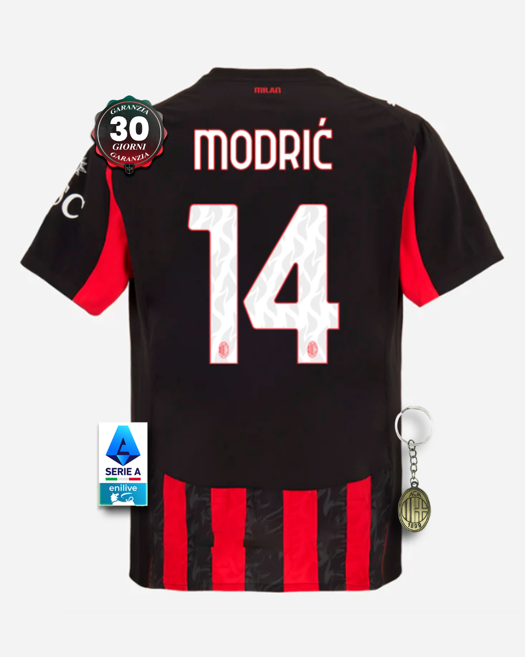 #14 MODRIC Maglia Home Player 2025/2026