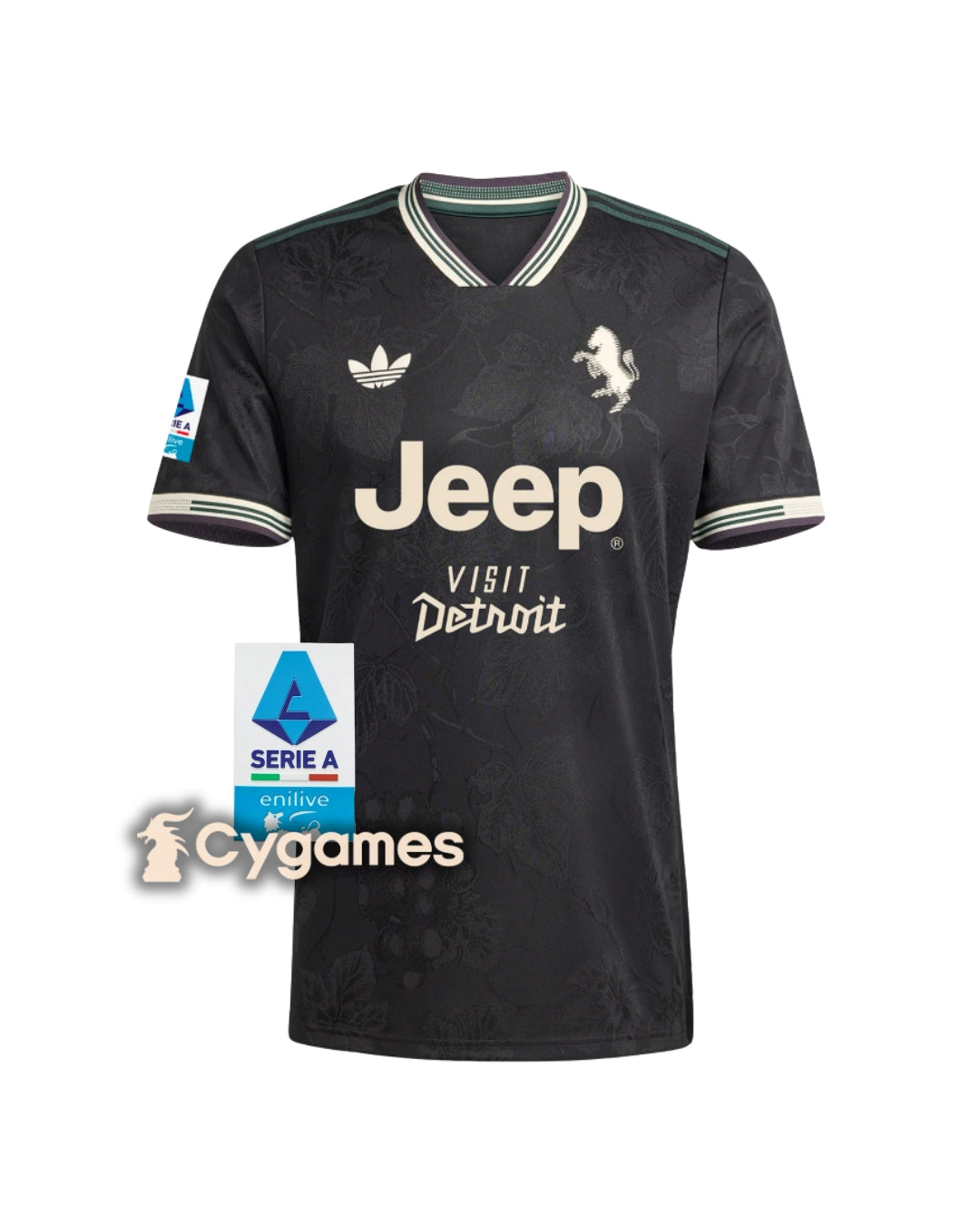 Maglia Third Player Sponsor 25/26
