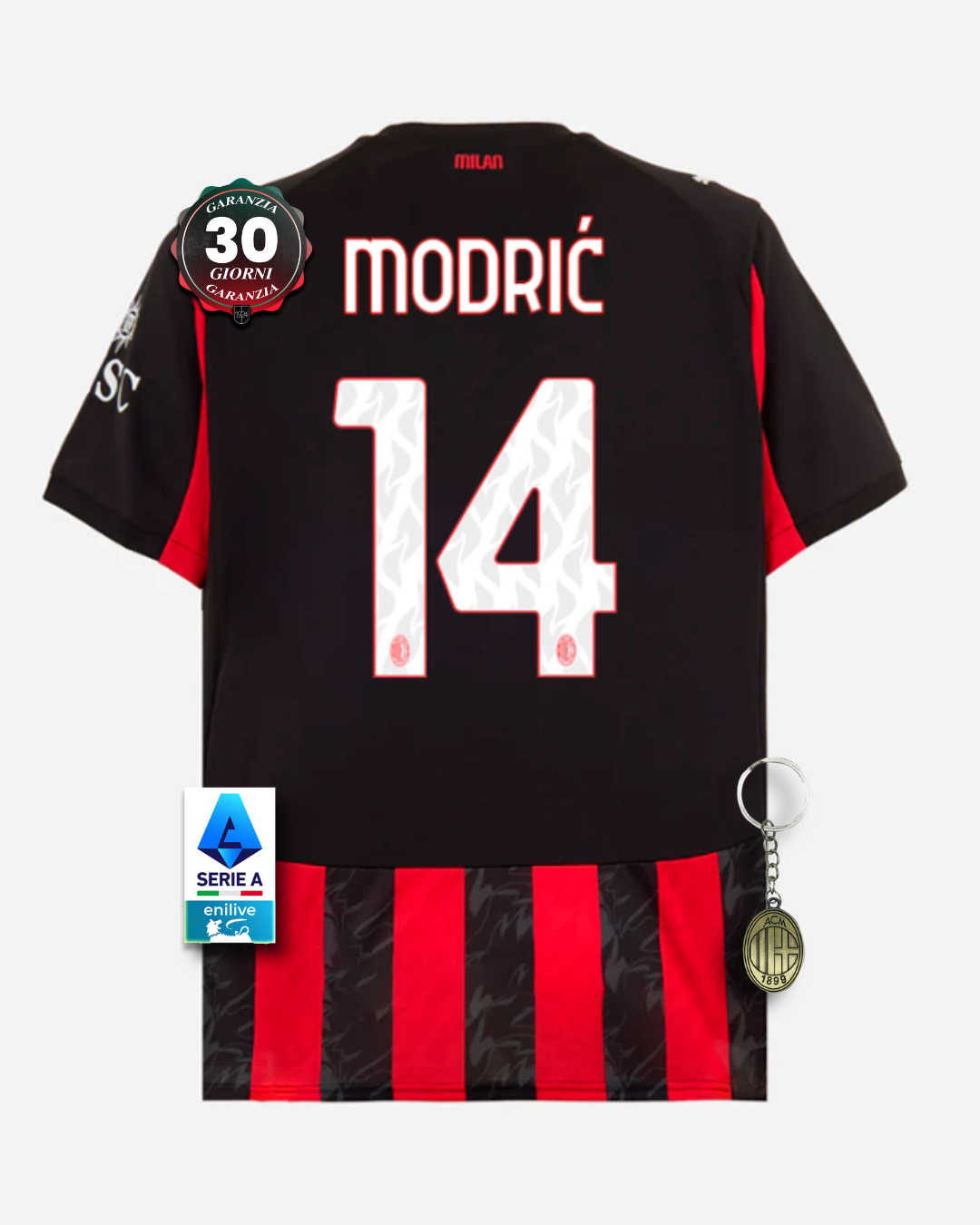 #14 MODRIC Maglia Home 25/26