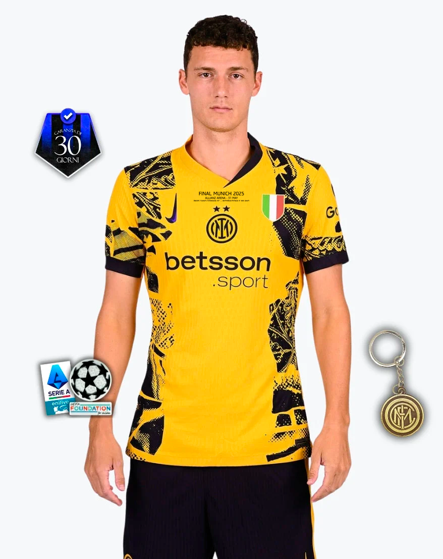 Maglia Away Player Finale di UCL - Monaco 24/25