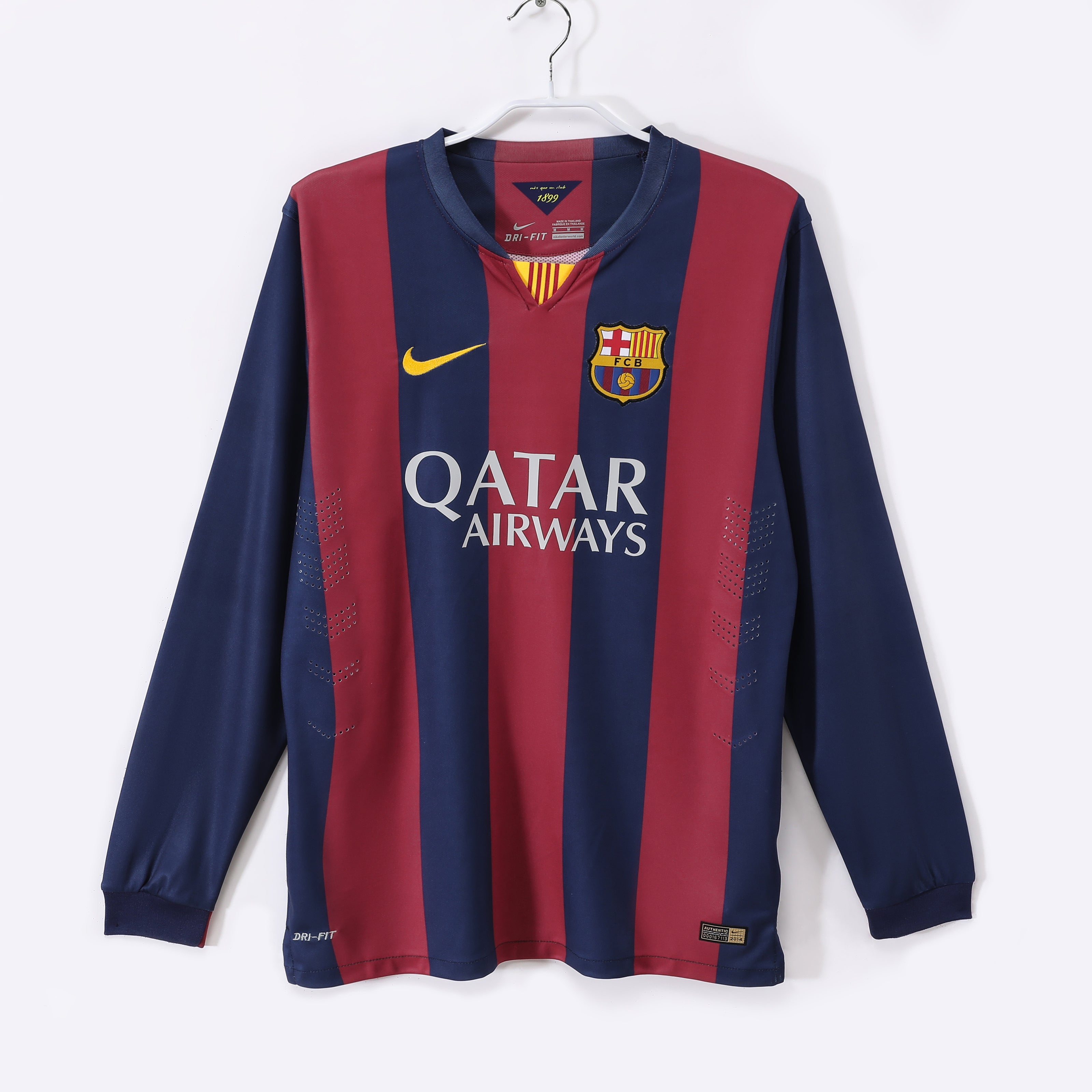 Maglia Retro Home Manica Lunga 2014/15