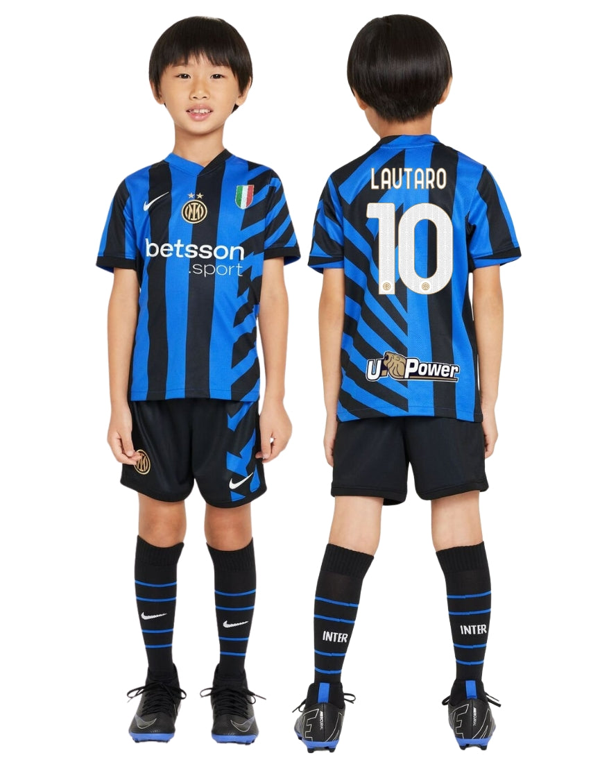 Kit Bambino Home #10 LAUTARO 24/25