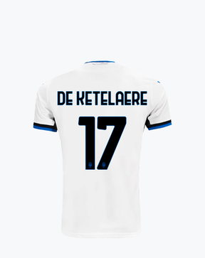 #17 DE KETELAERE Maglia Away 24/25