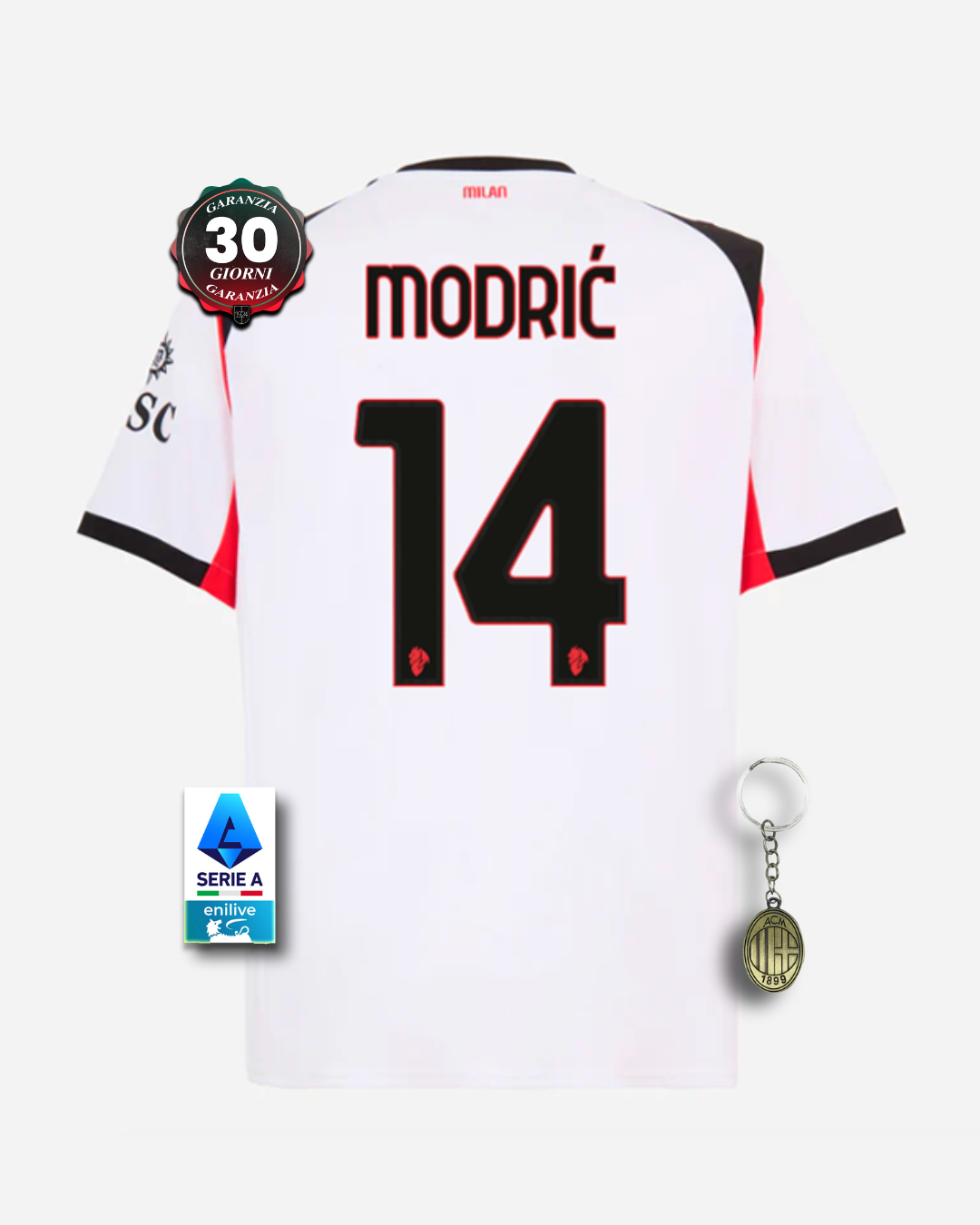 #14 MODRIC Maglia Away 25/26