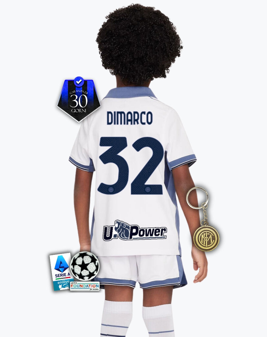 Kit Bambino Away #32 DIMARCO 24/25