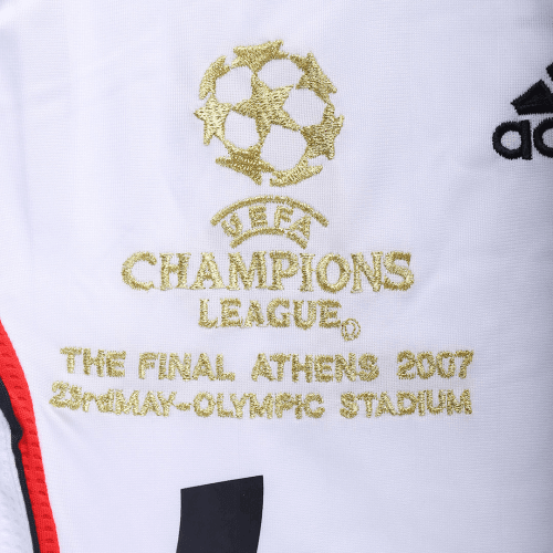 #21 Pirlo Maglia Retro ACM Away 2007/08 - UCL Finale