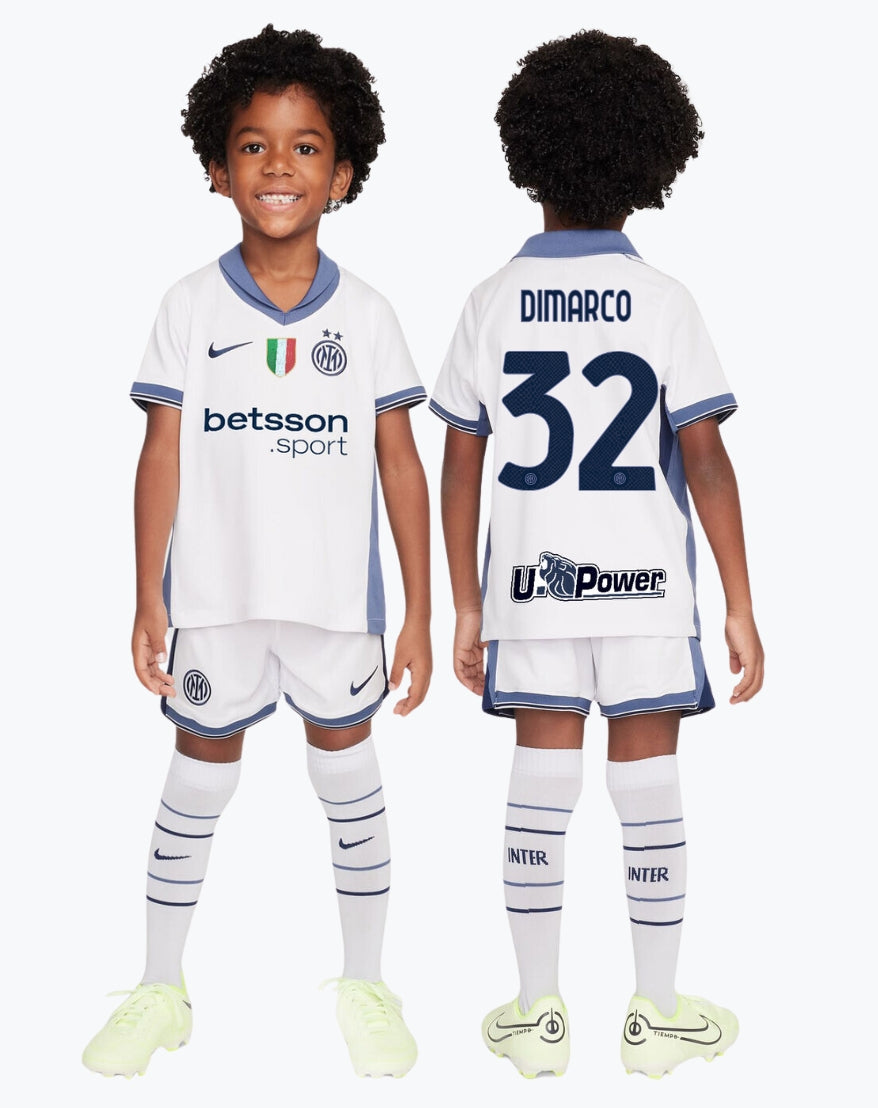 Kit Bambino Away #32 DIMARCO 24/25