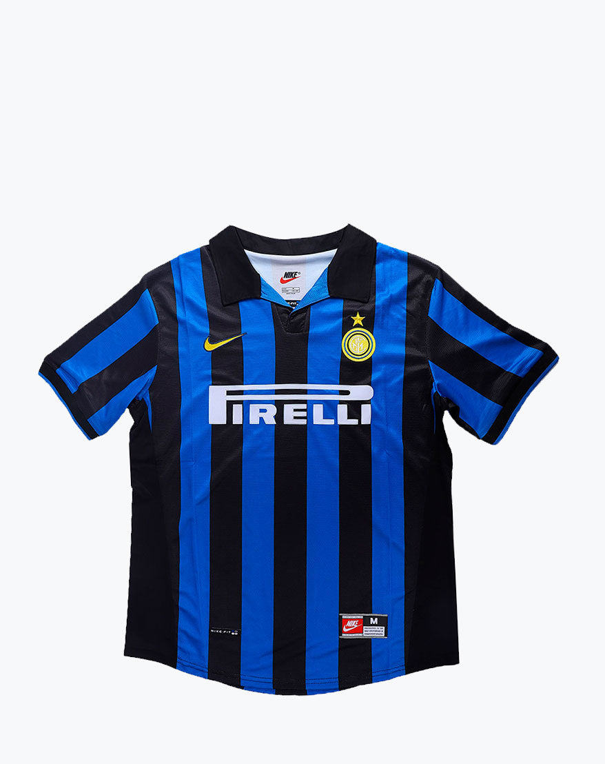 #9 RONALDO Maglia Home Retro 1998/1999