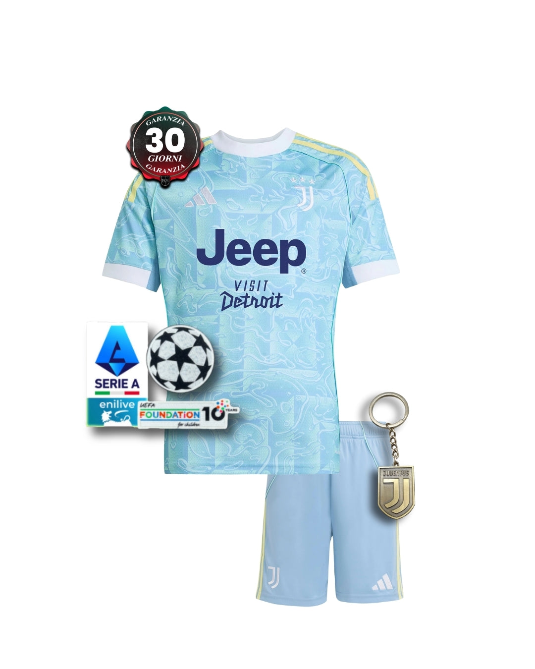 Kit Bambino Away 2025/2026