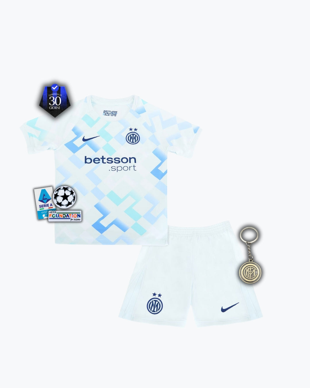 Kit Bambino Away 25/26