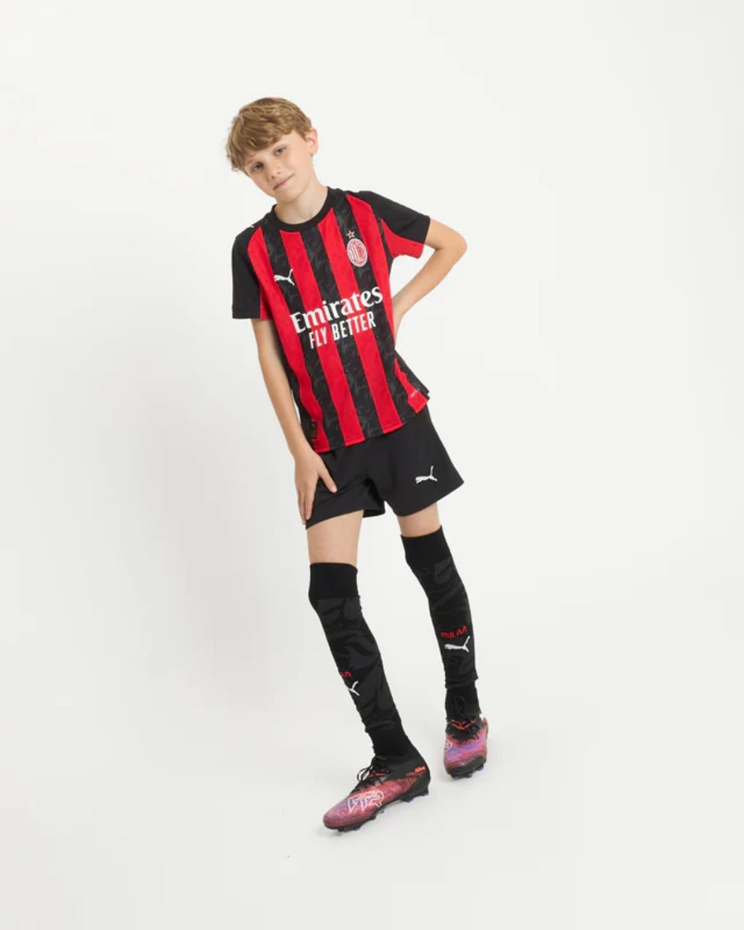 Kit Bambino Con Calzettoni Home 25/26
