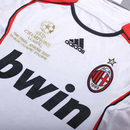 #8 Gattuso Maglia Retro ACM Away 2007/08 - UCL Finale