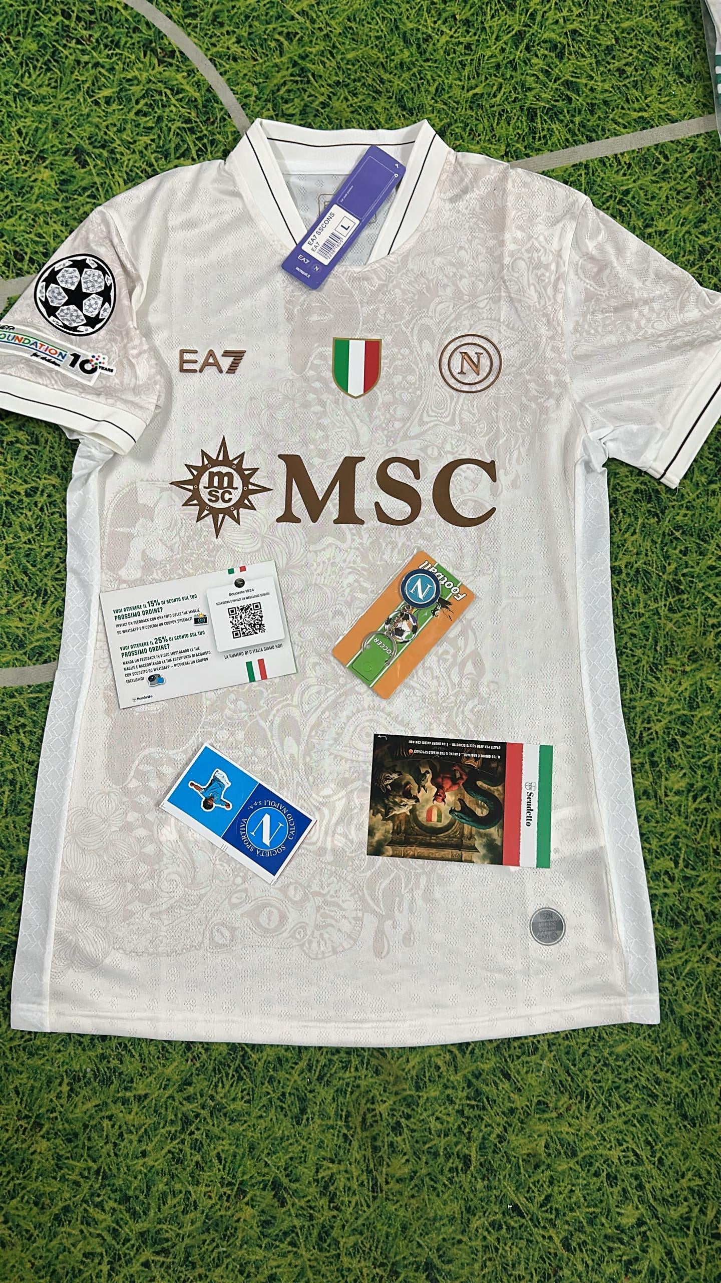 Maglia Away 25/26 Player
