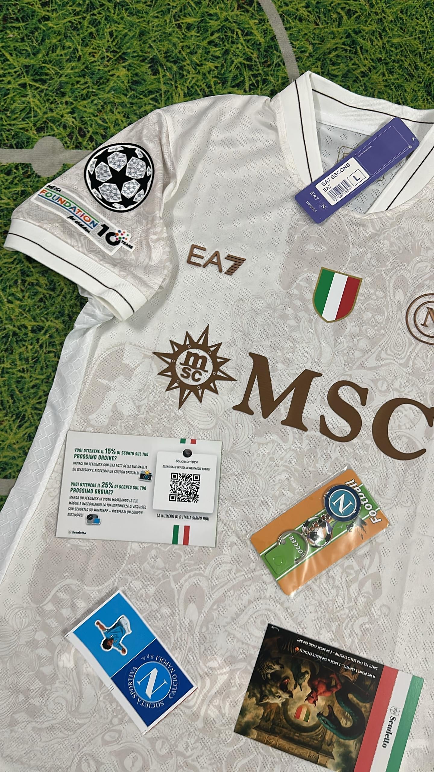 Maglia Away 25/26 Player