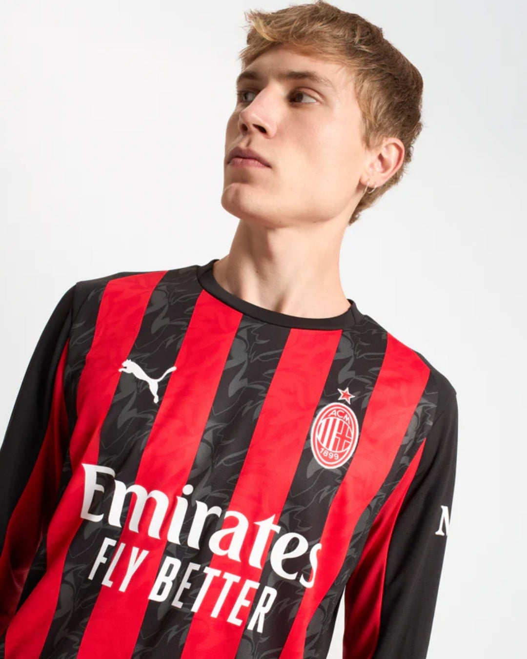 Maglia Home Manica Lunga 2025/2026