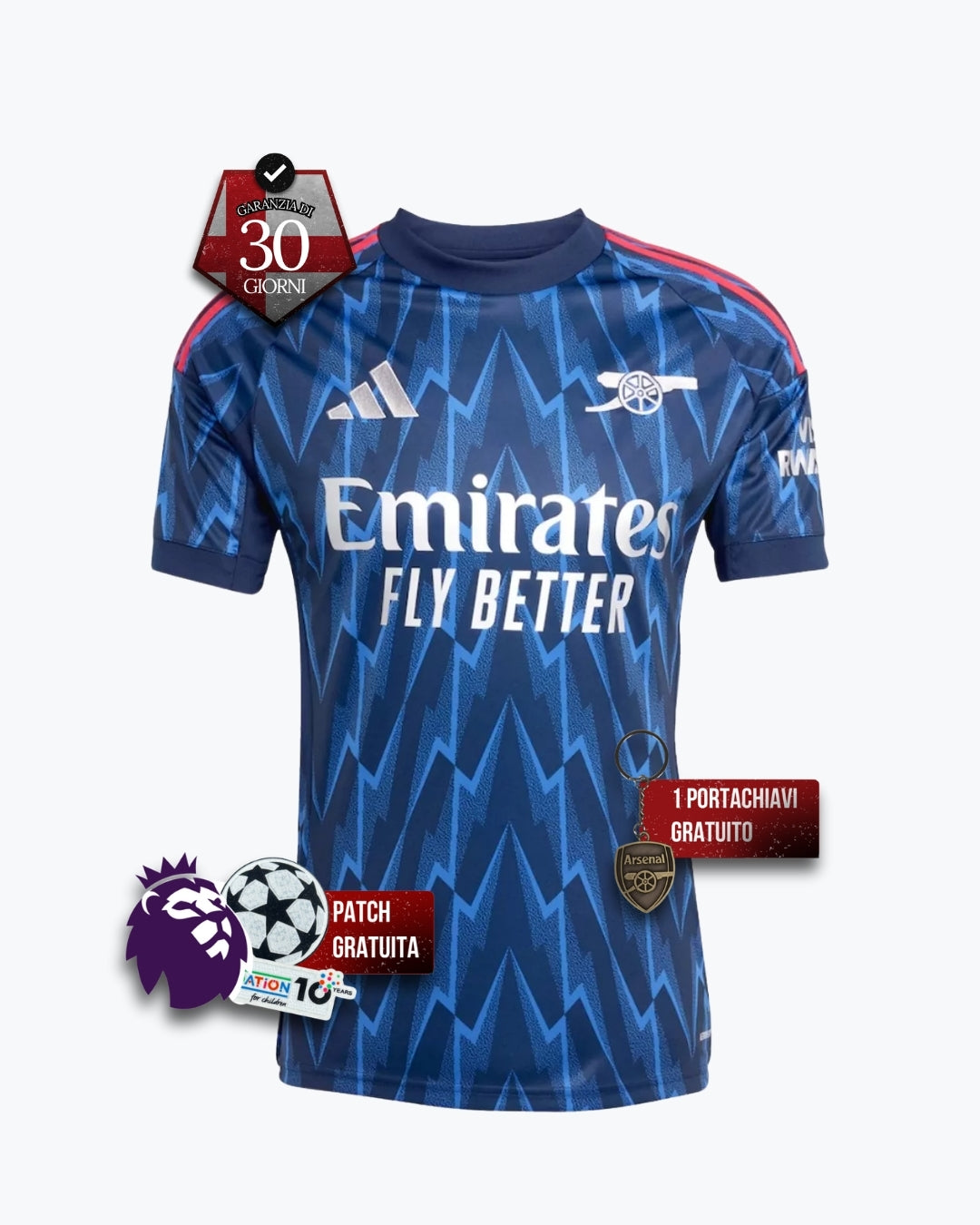 Maglia Away Player 25/26