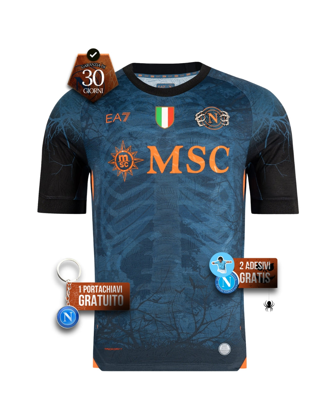 Maglia Halloween 25/26 Player