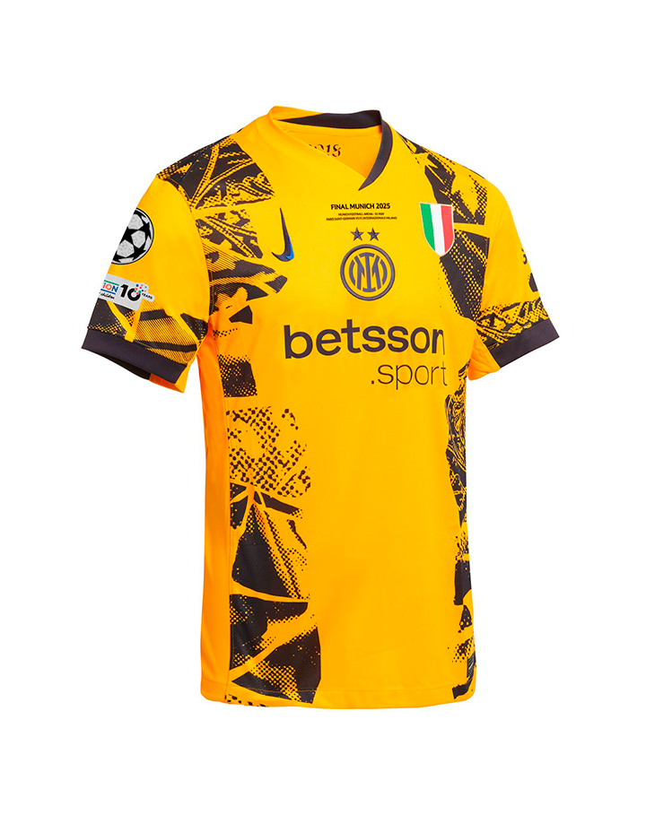 Maglia Third Finale di UCL - Monaco 24/25