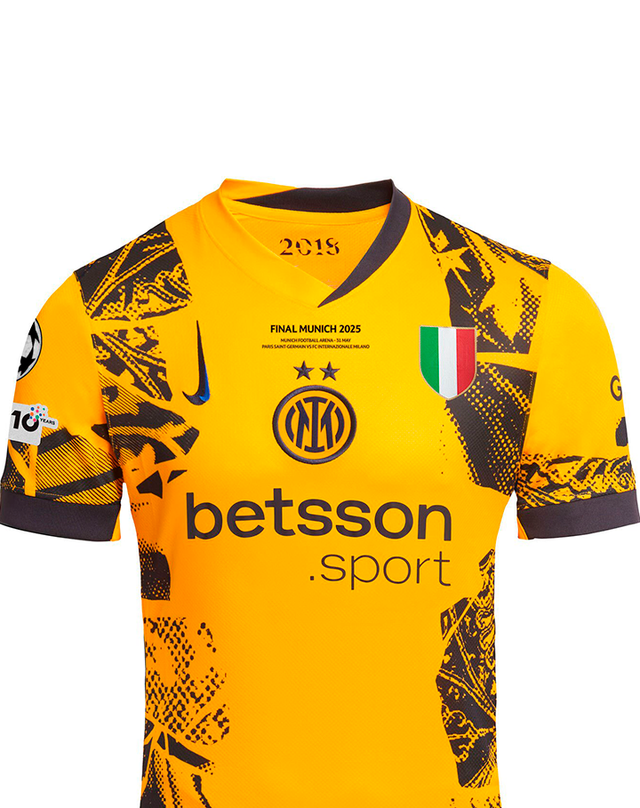 Maglia Third Finale di UCL - Monaco 24/25