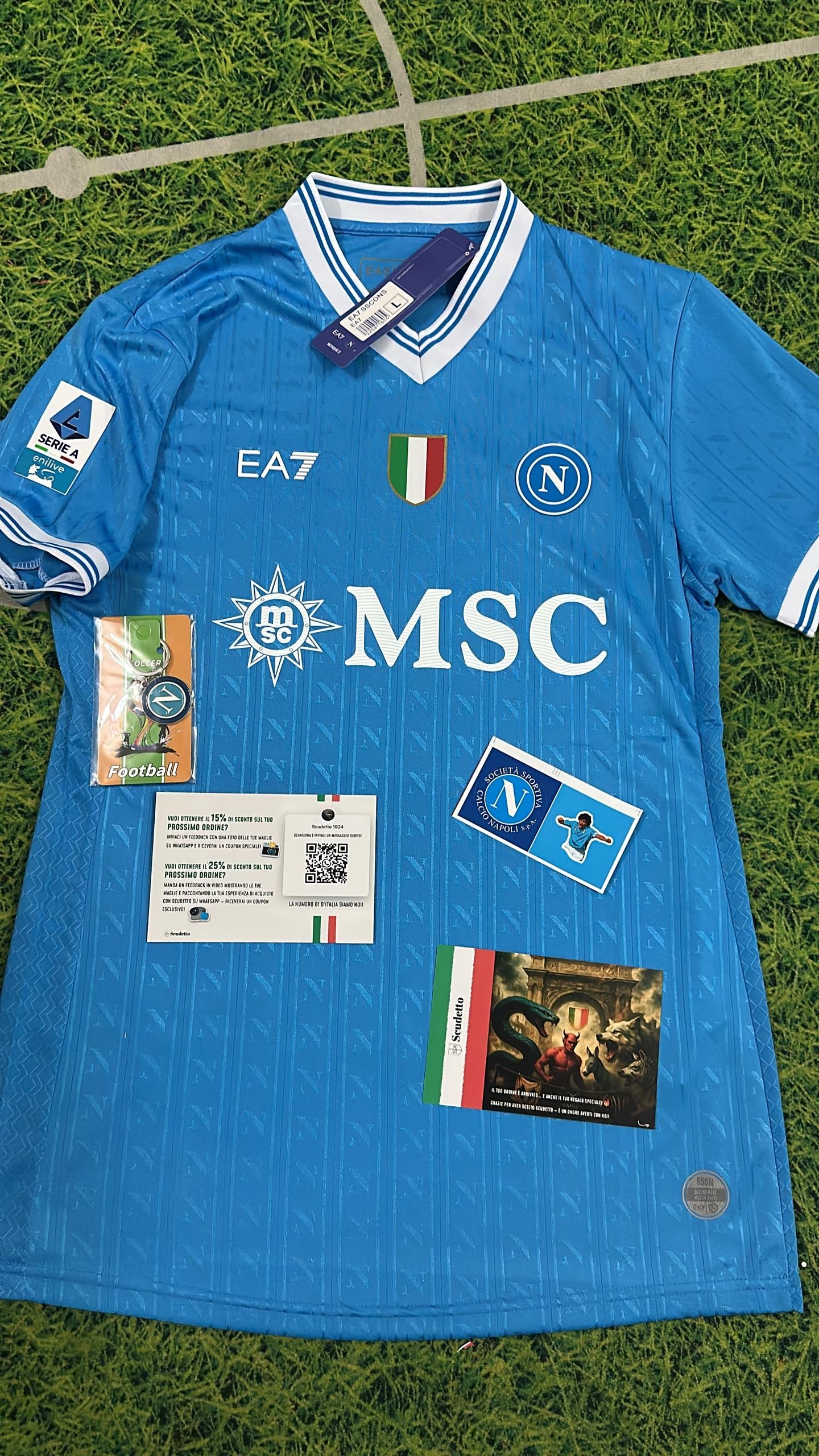 Maglia Home 25/26 Player