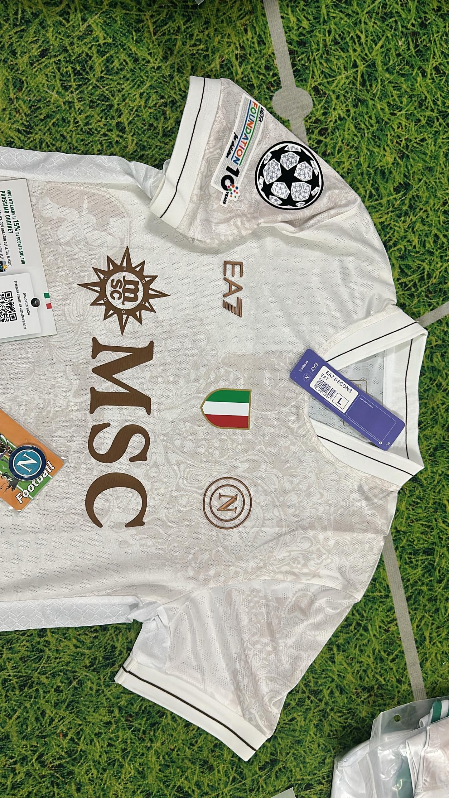 Maglia Away 25/26 Player