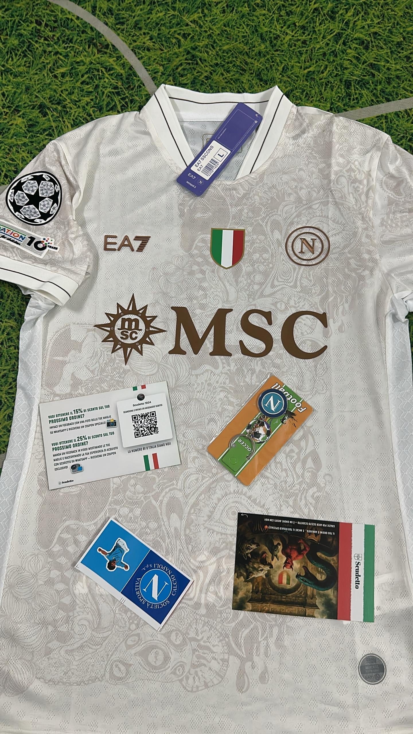Maglia Away 25/26 Player