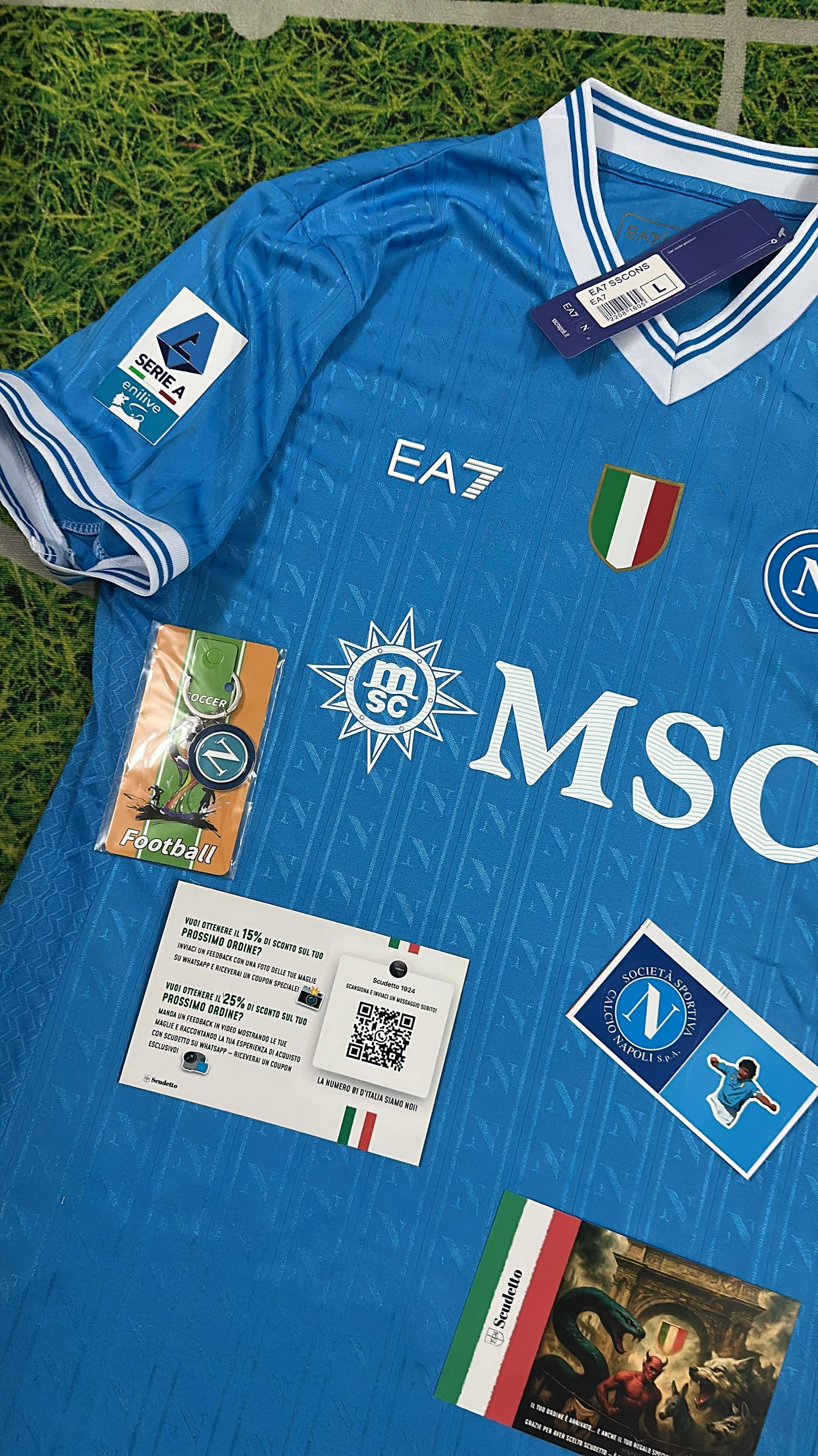 Maglia Home 25/26 Player
